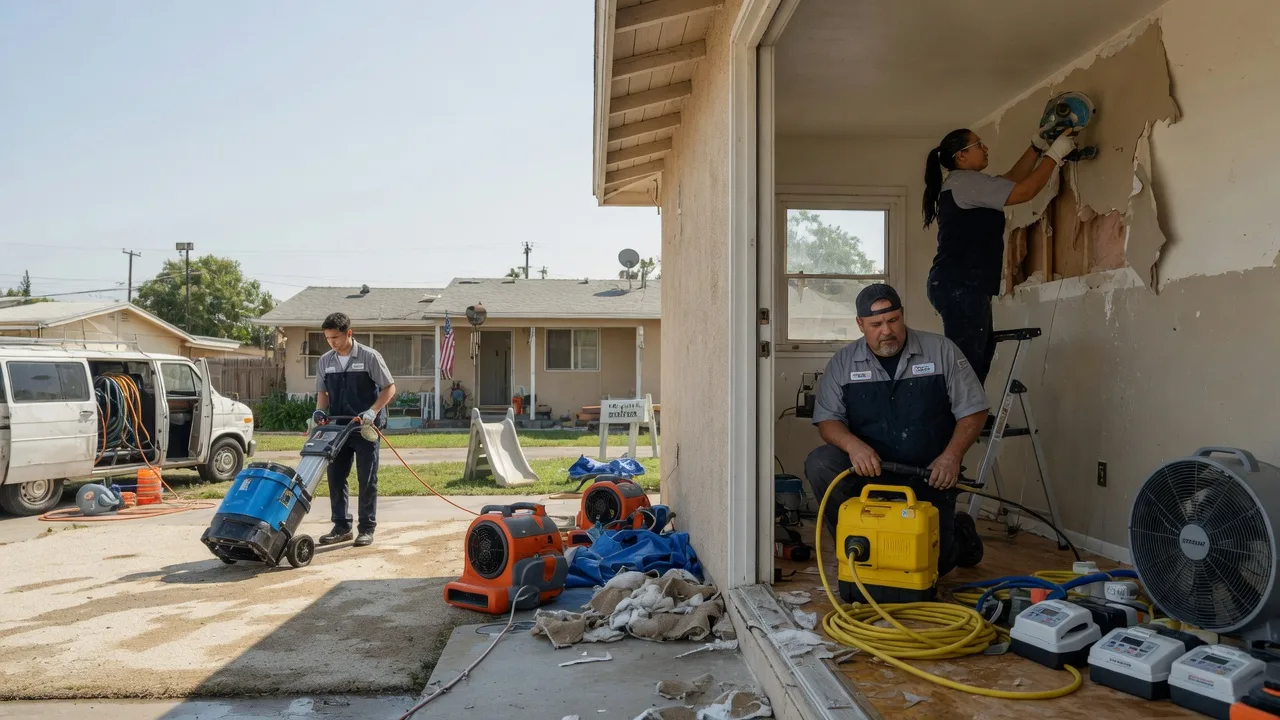 Water Damage Restoration in Muse, OK near me